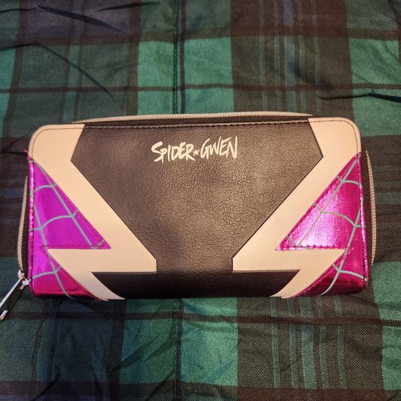 Marvel Handbags - Spider Gwen Wallet NWOT